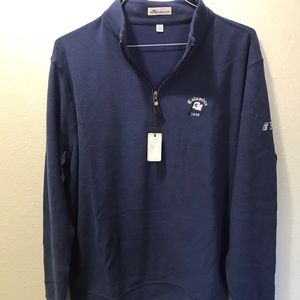 Peter Millar Quarter zip (L) NWT